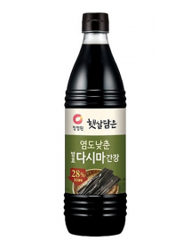 Ganjang DASIMA (Korean Kelp...