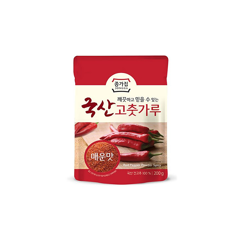 Food Essential Korean Gochugaru Hot Pepper Powder [Red Pepper