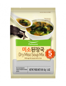 Dry Miso Soup Mix (5pcs) - 40g