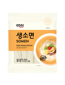 Fresh Somyeon Noodles - 1kg