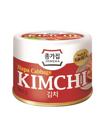 종가집 김치 깔끔한맛 캔 - 160g
