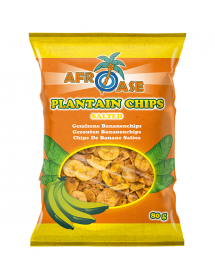 Plantain Chips (Salted) - 80g