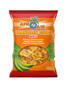 Plantain Chips (Spicy) - 80g