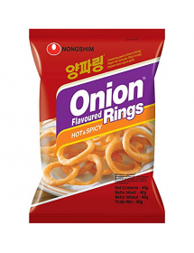 Onion Flavoured Rings (Hot...