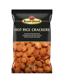 Hot Rice Crackers - 150g