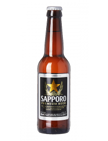 SAPPORO Lager Beer - 330ml