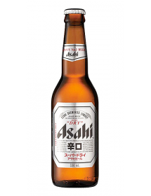 ASAHI Lager Beer - 330ml
