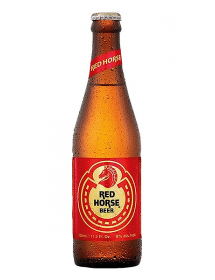 RED HORSE Lager Beer - 330ml