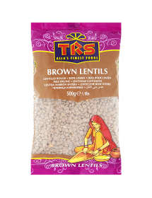 TRS Brown Lentils - 500g