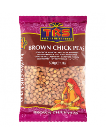 TRS Brown Chick Peas - 500g