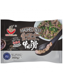 Mashed Beef (Shiitake) - 360g