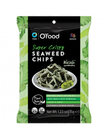 Seaweed Chips (Wasabi) - 35g