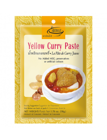 Thai Yellow Curry Paste - 50g