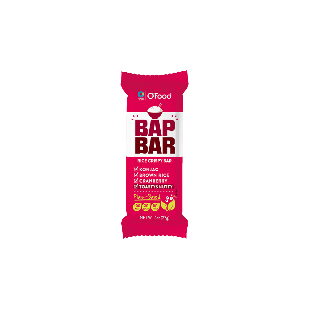 BAP Bar Toasty & Nutty - 27g*10