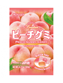 Gummy Candy Peach - 107g