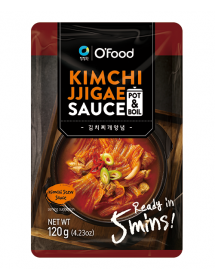 CJO Kimchi Jjigae Sauce - 120g