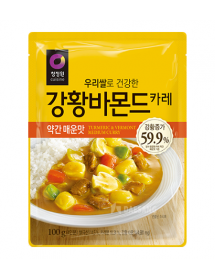 청정원 강황바몬드 카레 (약간 매운맛) - 100g