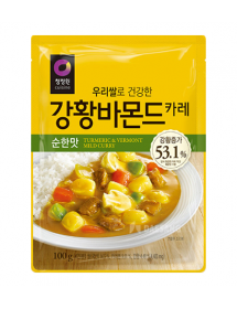 청정원 강황바몬드 카레 (순한맛) - 100g
