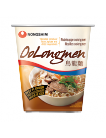 Oolongmen Cup Noodle Beef -...