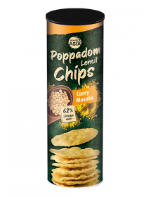 Pappadum Chips (Curry...
