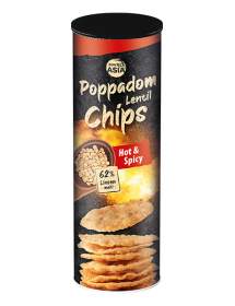 Pappadum Chips (Hot &...