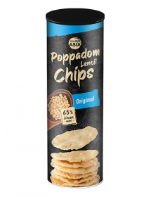 Pappadum Chips (Original) -...