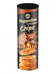 Pappadum Chips (Korean BBQ)...