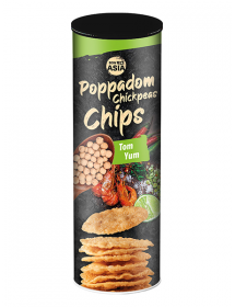 Pappadum Chips (Tom Yum) - 70g