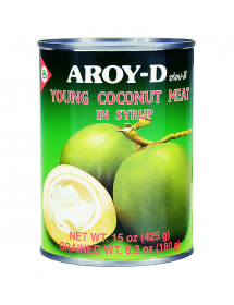 Young Coconut Meat in Syrup...