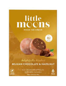 리틀문 모찌 아이스크림 (초콜릿 & 헤이즐넛) -...