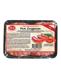 Pork Longganisa (Spicy) - 500g