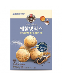 Korean Black Sesame Bread Mix