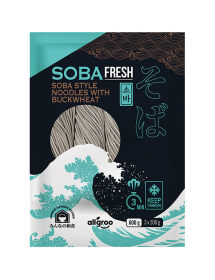 Fresh Soba Noodles - 600g
