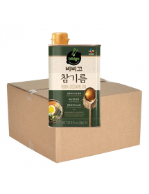 6er Box: Sesame Oil - 1l