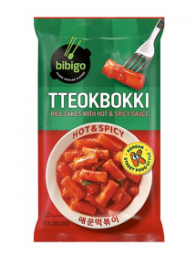 Tteokbokki (Hot & Spicy) -...