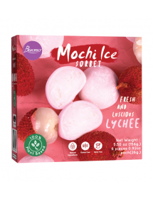 BN Mochi Ice (Lychee) - 156g
