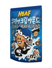 Almond Cookie & Cream...