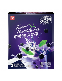Bubble Tea Taro - 70g*3
